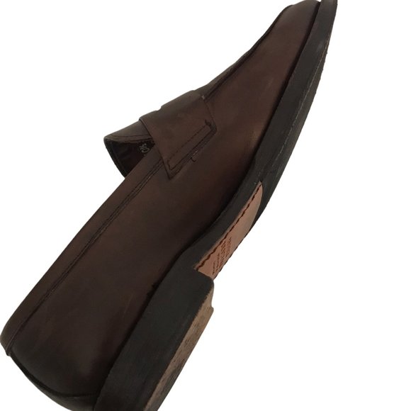 Brooks Brothers Brown Leather Penny Loafers main image 7